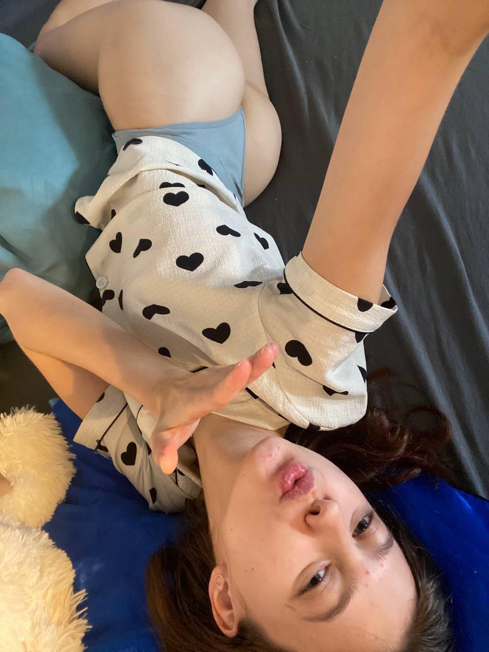 A cozy shot with Your princess — straight from Zhangye