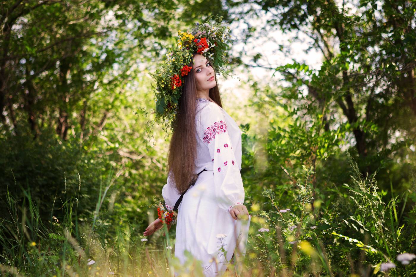 Slavic girls in Zhangye