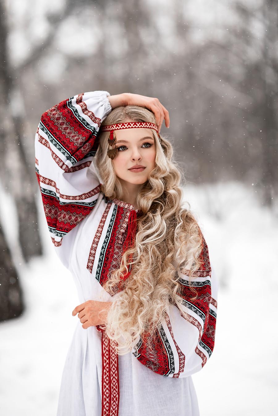 Slavic girls in Zhangye
