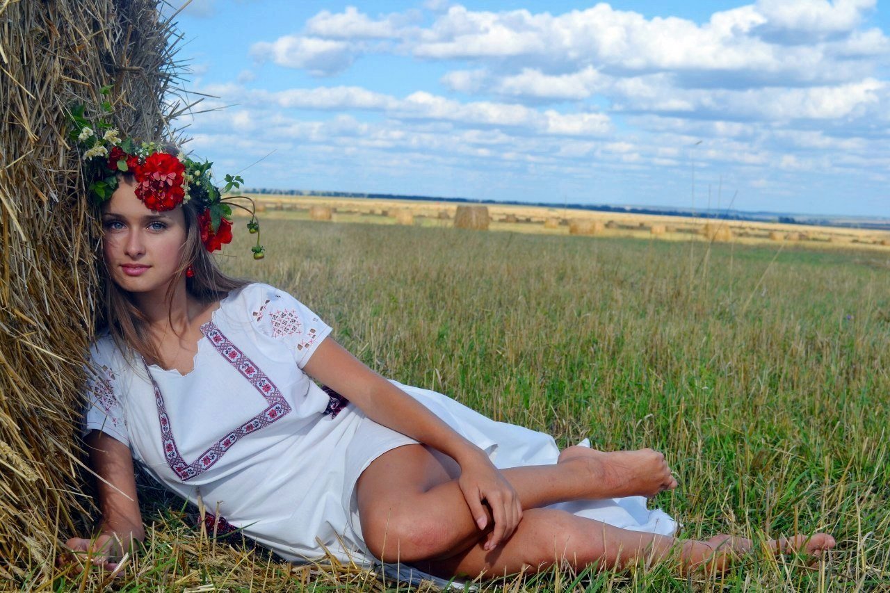 Slavic girls in Zhangye